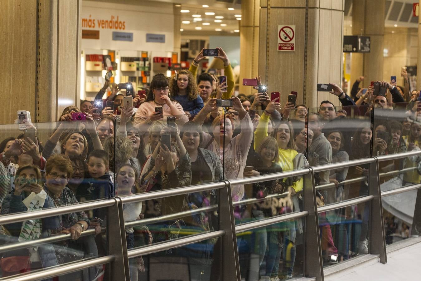 Fotos: El gran recibimiento a Bustamante en Santander