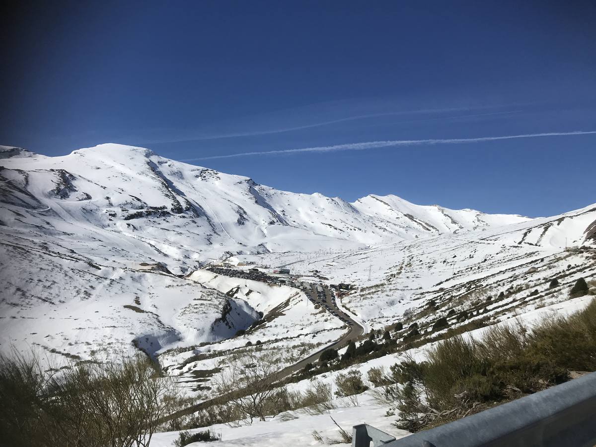 Fotos: Alto Campoo se llena