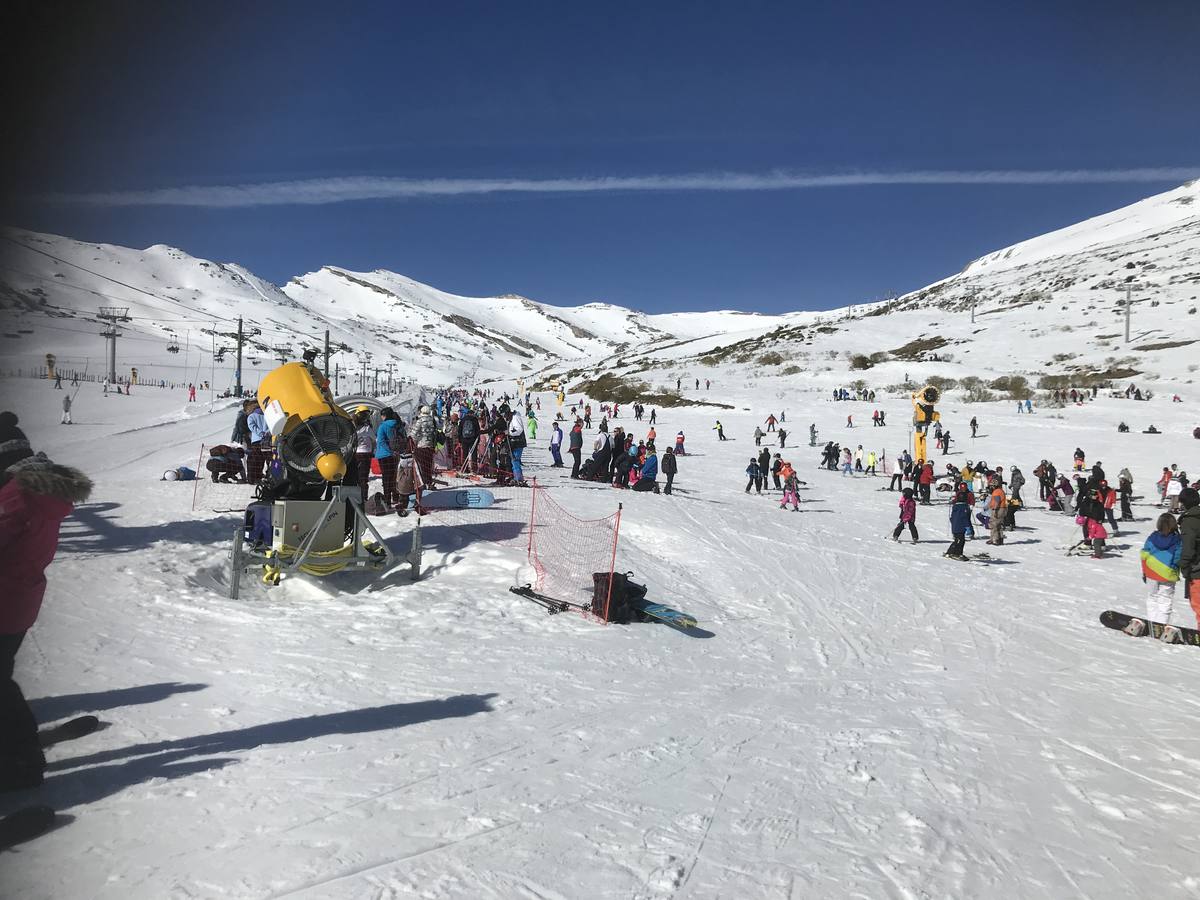 Fotos: Alto Campoo se llena