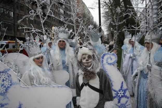 Desfile de carnaval por Santander en su anterior edición. :