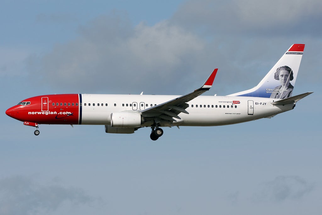 Norwegian decora las colas de sus aviones con personalidades inspiradoras. Félix Rodríguez de la Fuente, muy vinculado a Santander, es otra de las personalidades inspiradoras que ya surca los cielos