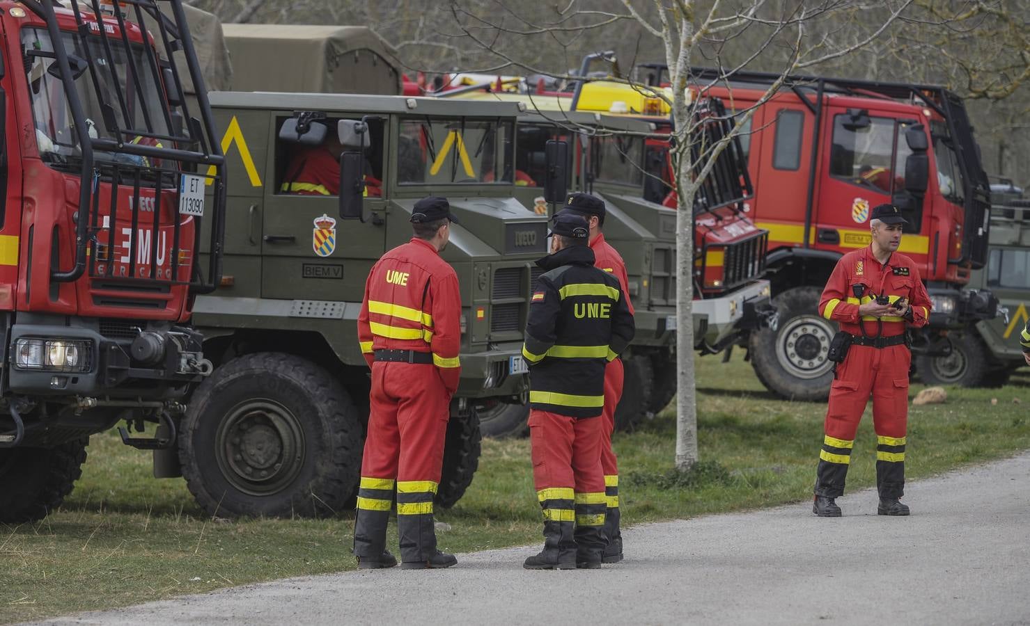 Fotos: Cantabria apaga los últimos incendios tras seis días trágicos