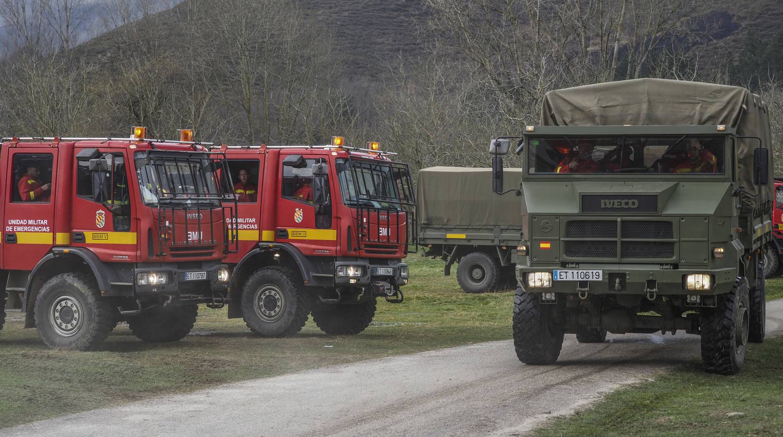 Fotos: Cantabria apaga los últimos incendios tras seis días trágicos