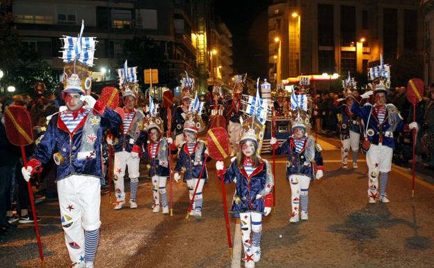 Torrelavega repartirá 5.000 euros en premios durante sus Carnavales