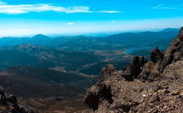 Imagen. Por aquí subimos y bajamos para llegar a nuestro destino.