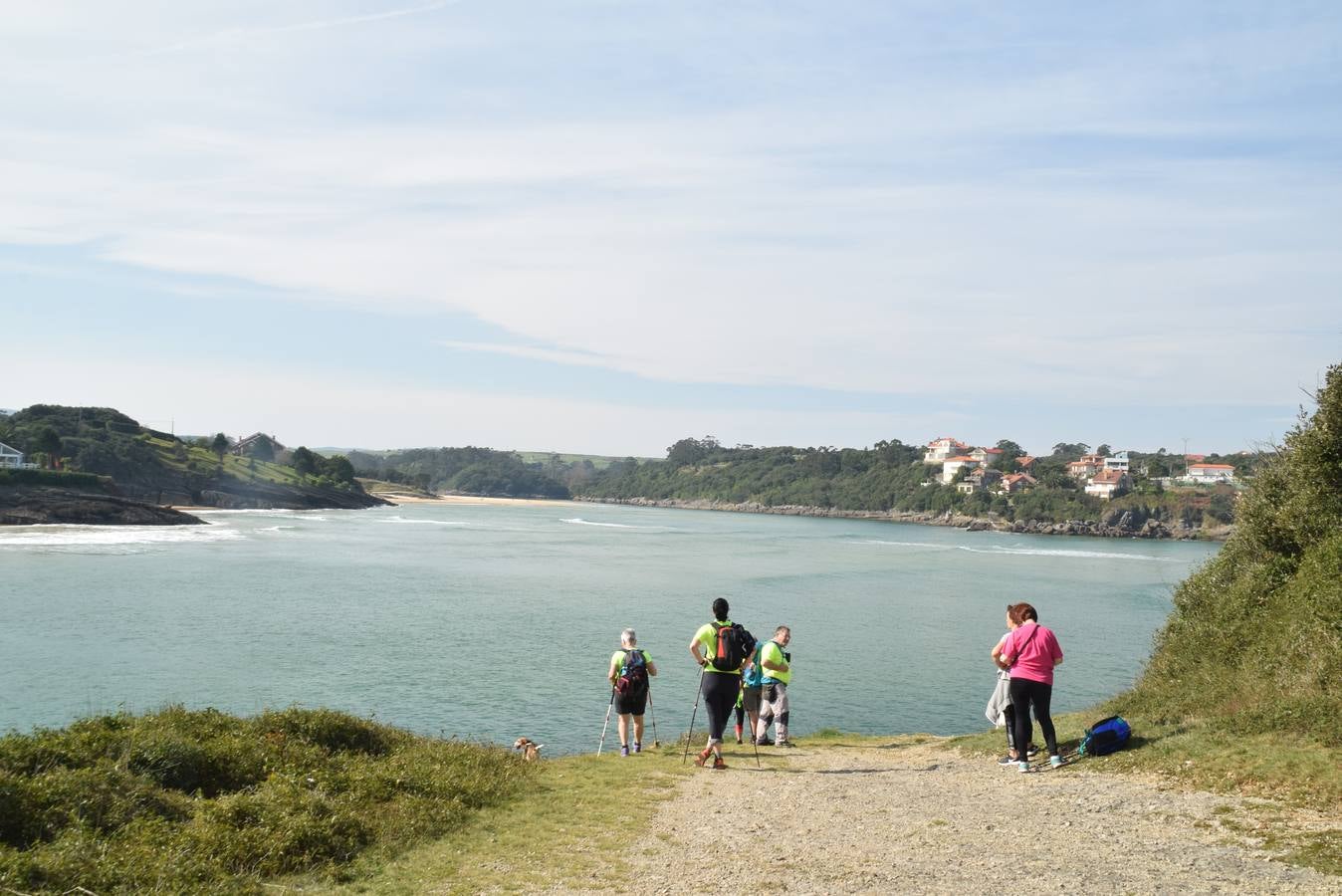 ADE El Musgoso comparte con los lectores de DMontaña esta ruta de 12 kilóemtros hasta la ría de Ajo 