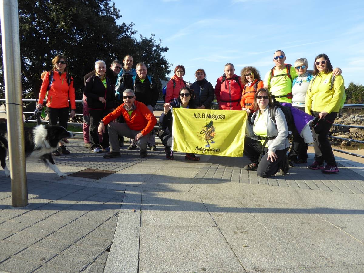 ADE El Musgoso comparte con los lectores de DMontaña esta ruta de 12 kilóemtros hasta la ría de Ajo 