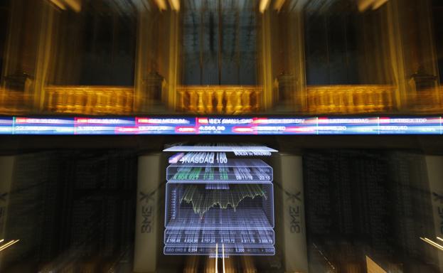 El Ibex trata de asentarse sobre los 9.200 con la complicidad de Wall Street