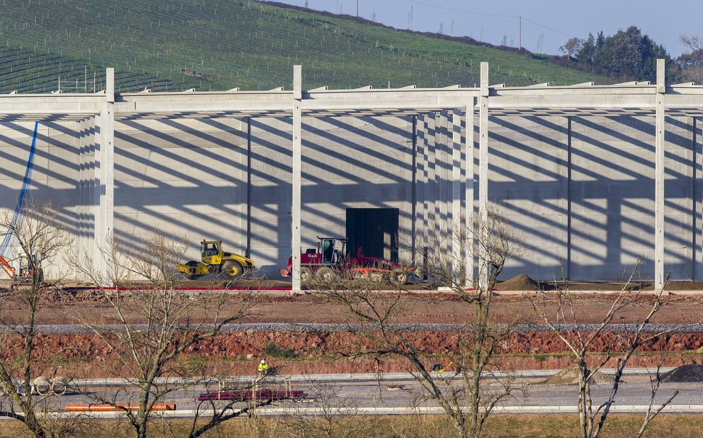 Fotos: Centro logístico de Lupa en Orejo