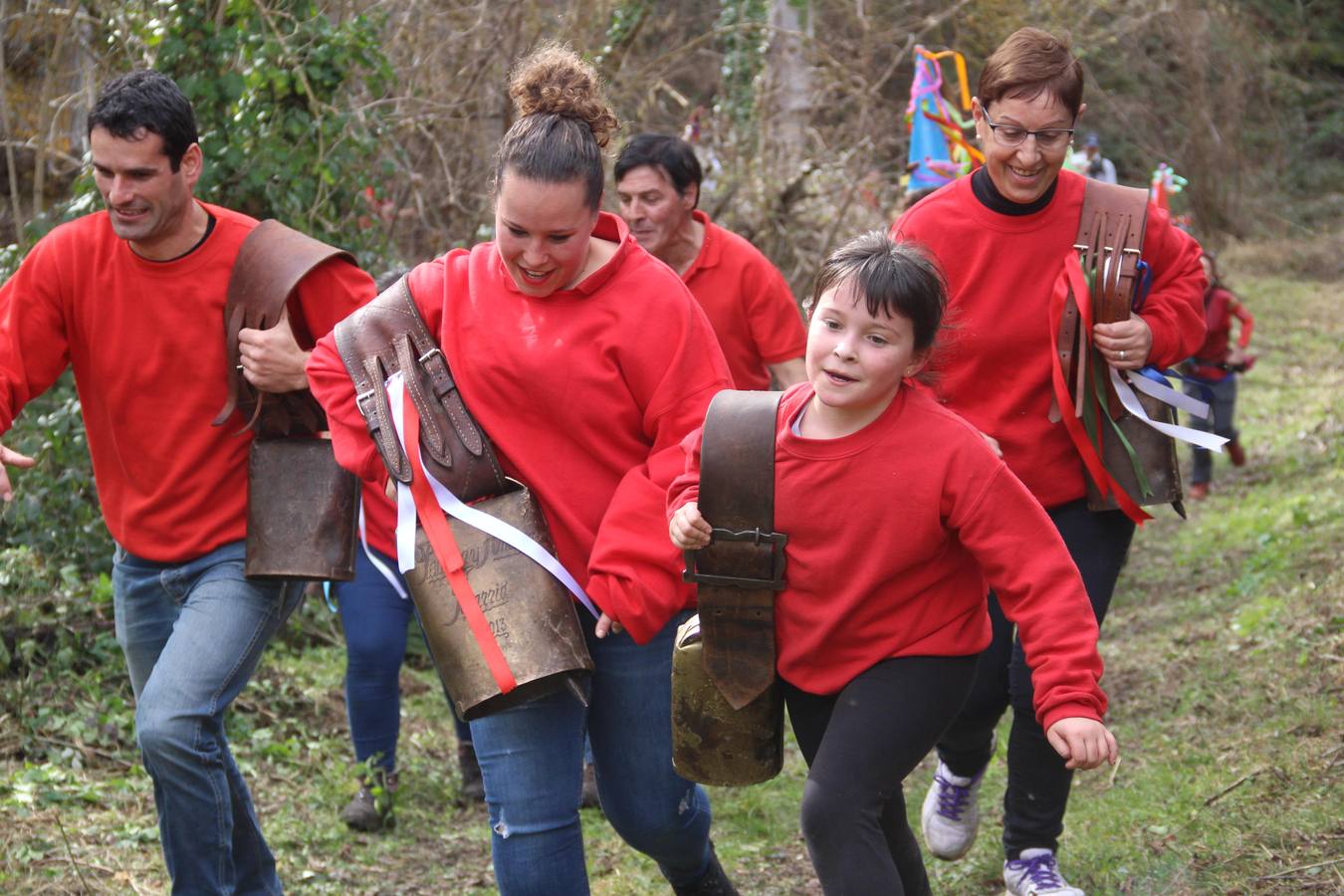 Fotos: El carnaval de Piasca