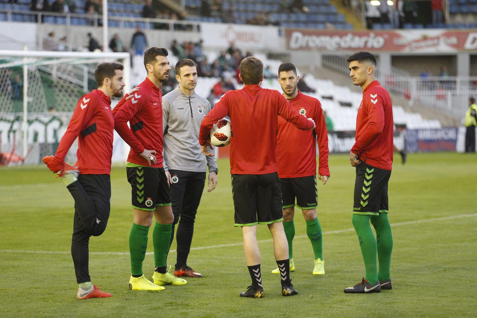 Fotos: Las mejores imágenes del Racing-Barakaldo