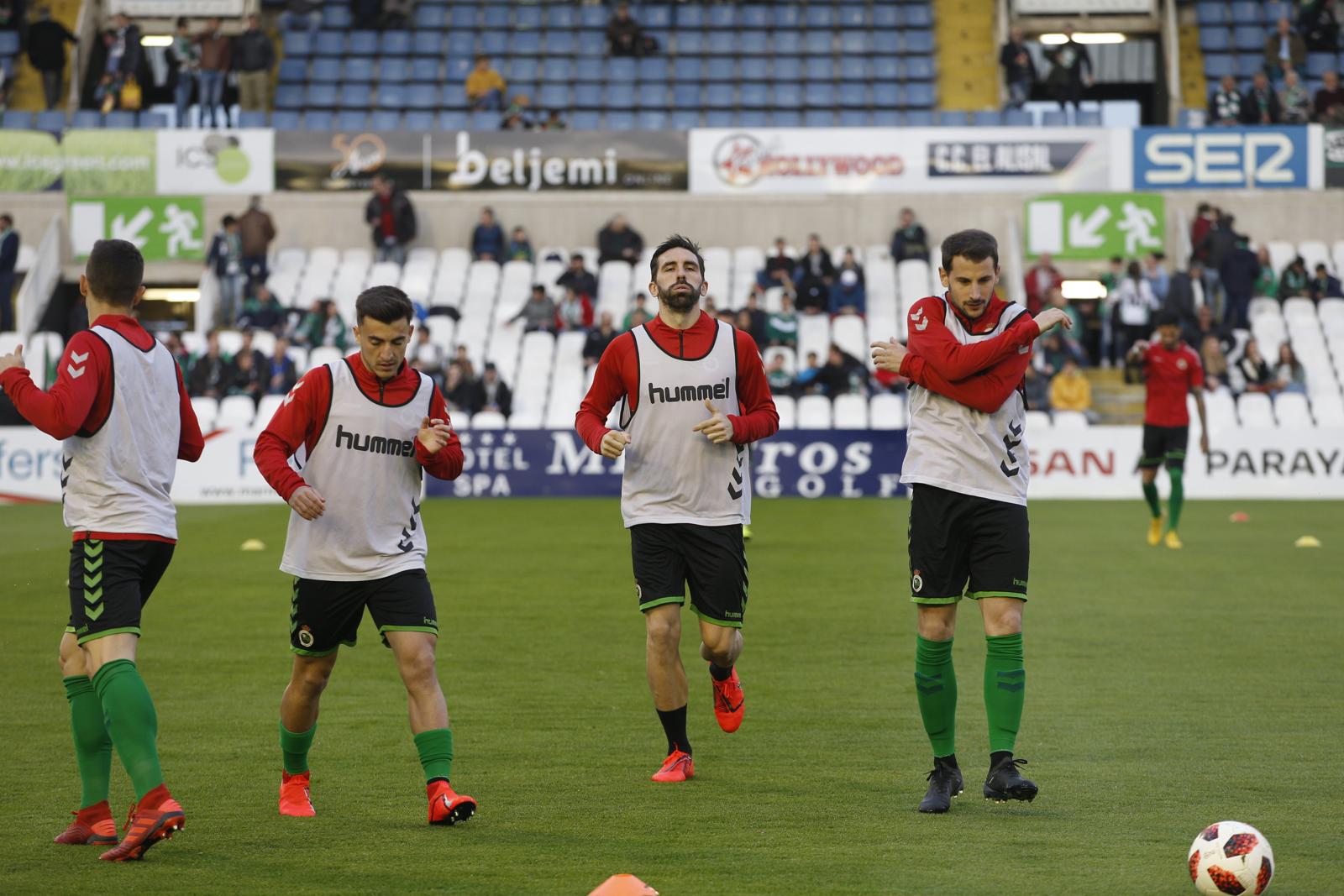 Fotos: Las mejores imágenes del Racing-Barakaldo