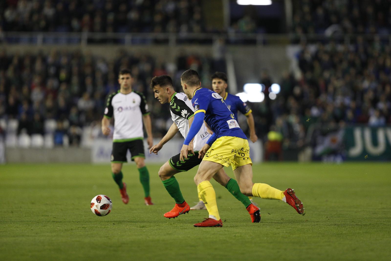 Fotos: Las mejores imágenes del Racing-Barakaldo