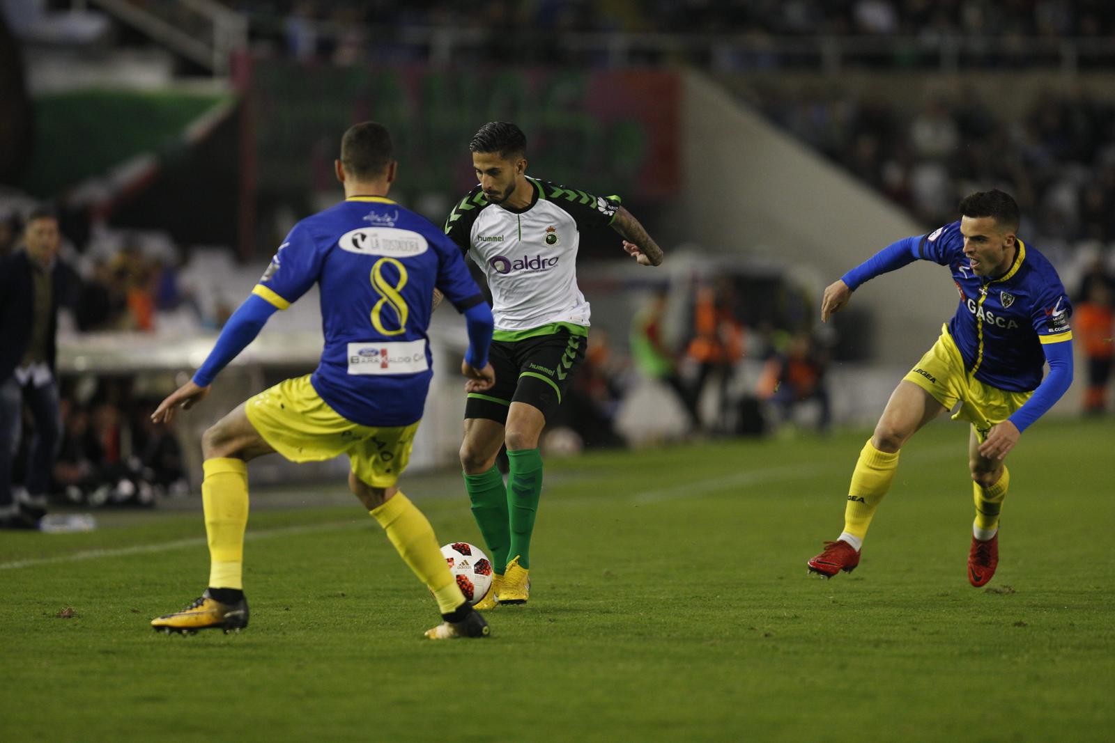 Fotos: Las mejores imágenes del Racing-Barakaldo