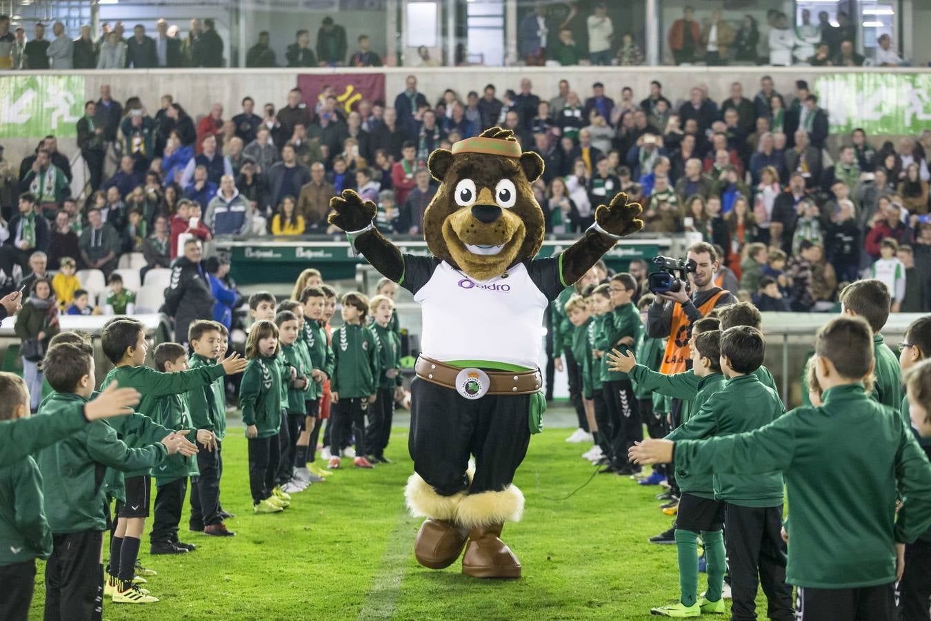 Fotos: Las mejores imágenes del Racing-Barakaldo