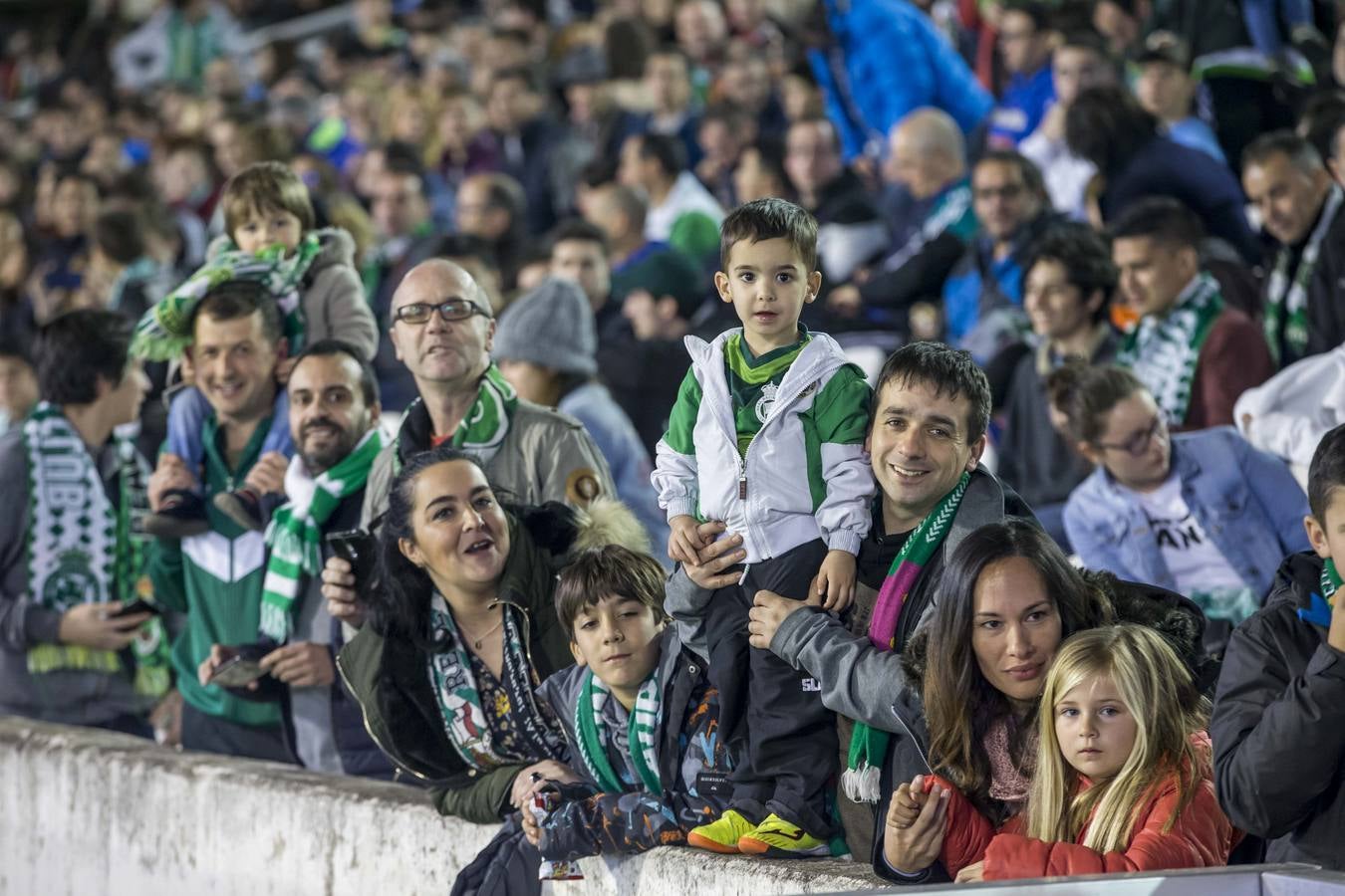 Fotos: Las mejores imágenes del Racing-Barakaldo