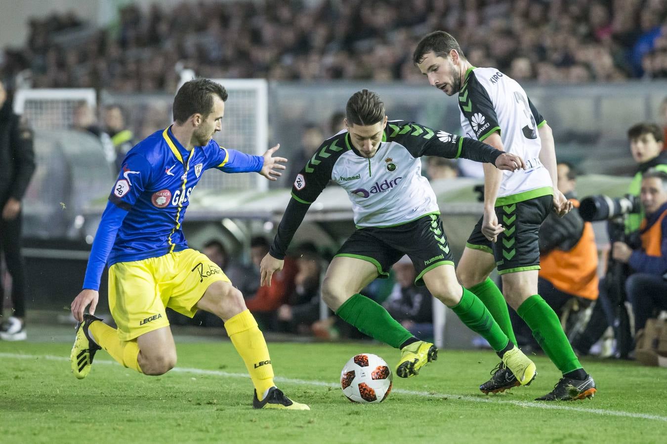 Fotos: Las mejores imágenes del Racing-Barakaldo