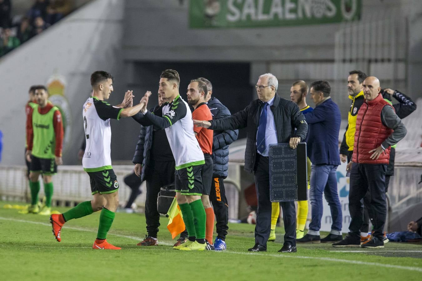 Fotos: Las mejores imágenes del Racing-Barakaldo