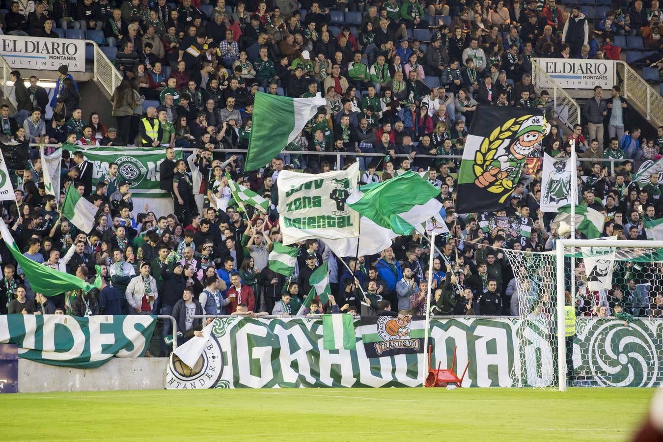 Fotos: Las mejores imágenes del Racing-Barakaldo