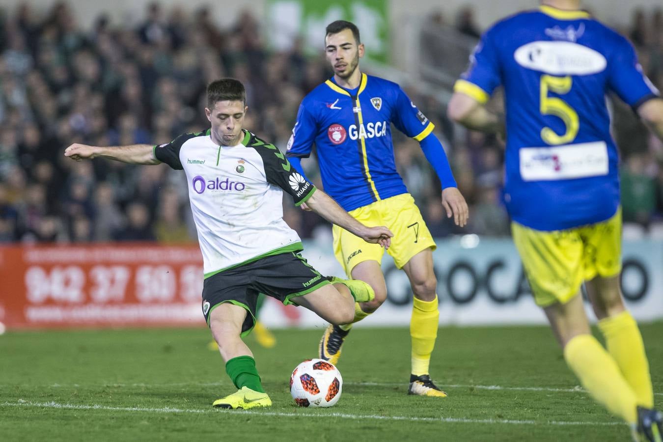 Fotos: Las mejores imágenes del Racing-Barakaldo