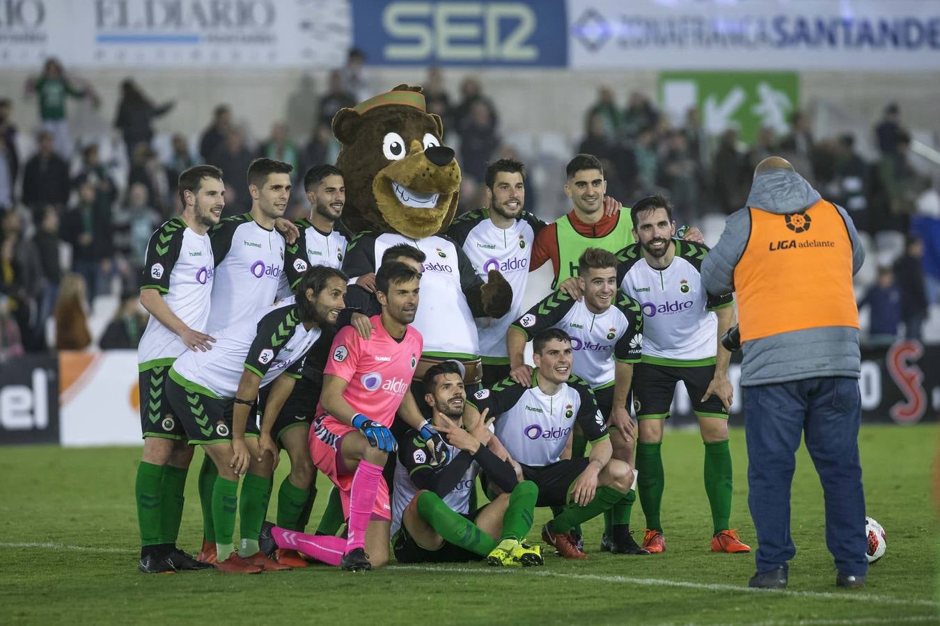 Fotos: Las mejores imágenes del Racing-Barakaldo