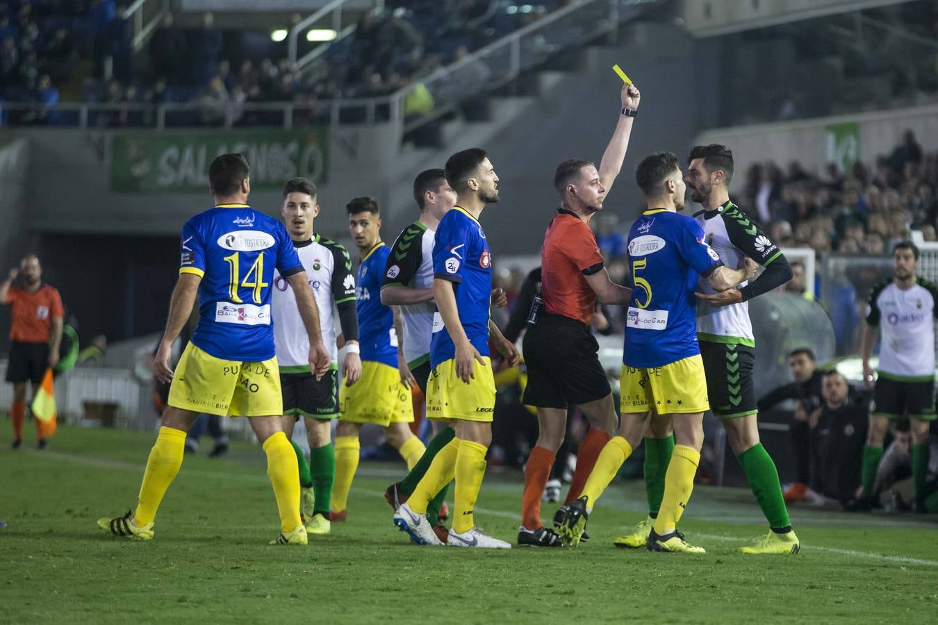 Fotos: Las mejores imágenes del Racing-Barakaldo