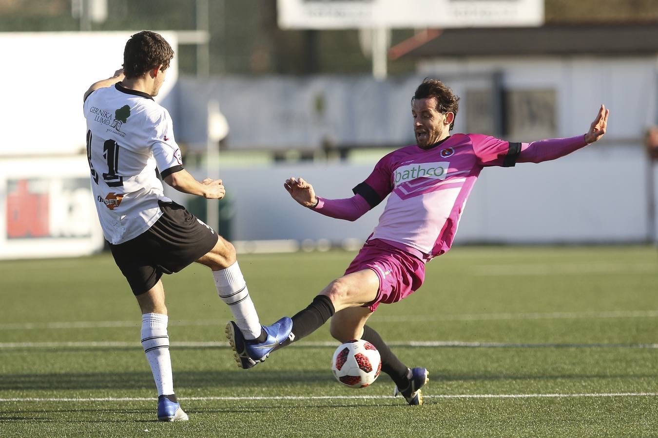 Fotos: Las mejores imágenes del partido Gernika-Gimnástica