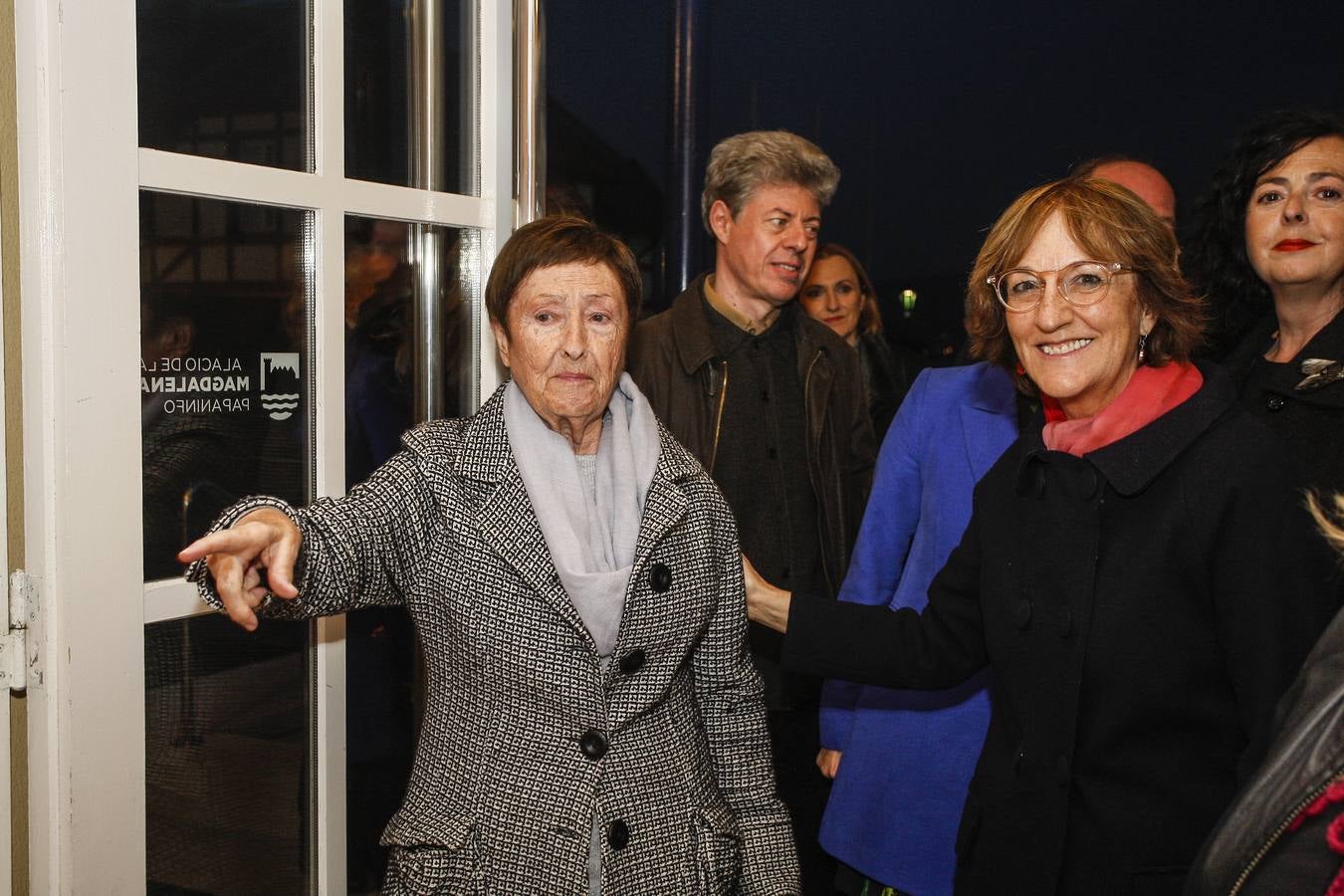 Gloria Torner recibió ayer la Medalla de Plata de Santander durante un acto en el que, con un gran sentido del humor y espontaneidad, recordó su trayectoria