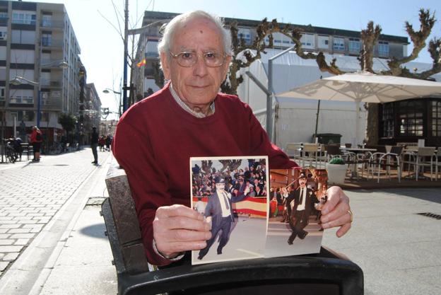 «Me disfrazo de Groucho Marx año tras año para dar ambiente al pueblo»