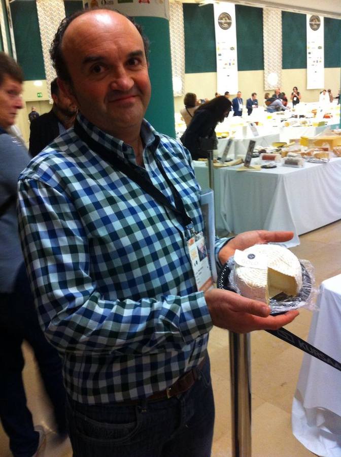 Gabriel Gómez Berges, de la quesería Gomber de Cabuérniga.