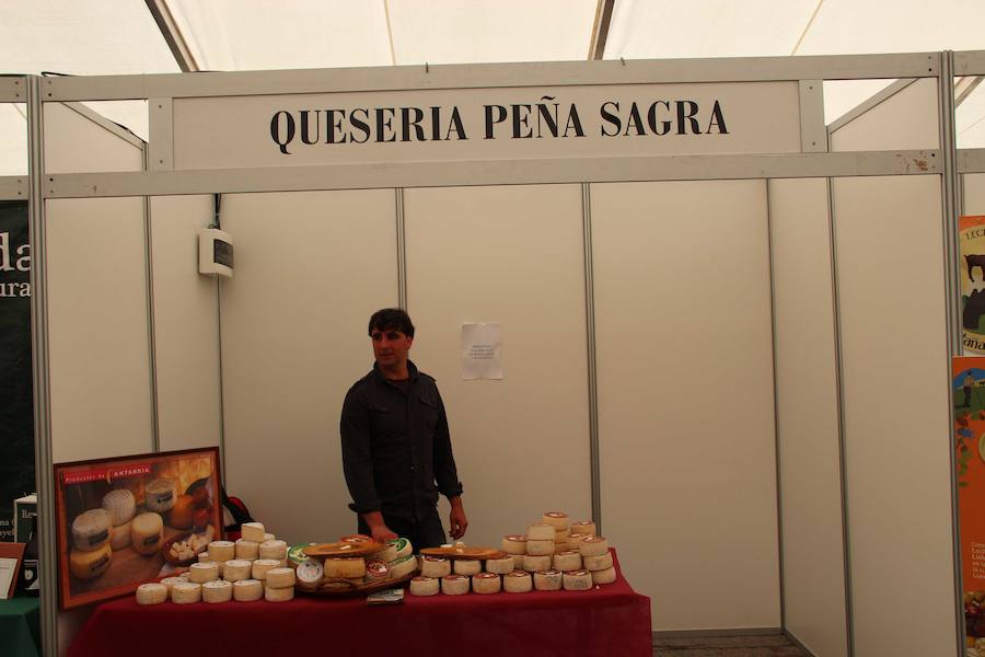Pedro Labandón, de la quesería Peña Sagra de Cillorigo de Liébana.