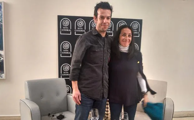 Ángel Cruz y Patricia Ramírez. 