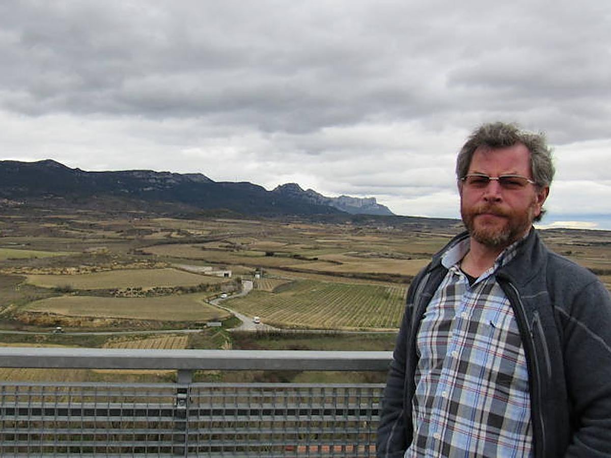 Francisco Javier Campo, de la quesería Javier Campo de Tresviso.