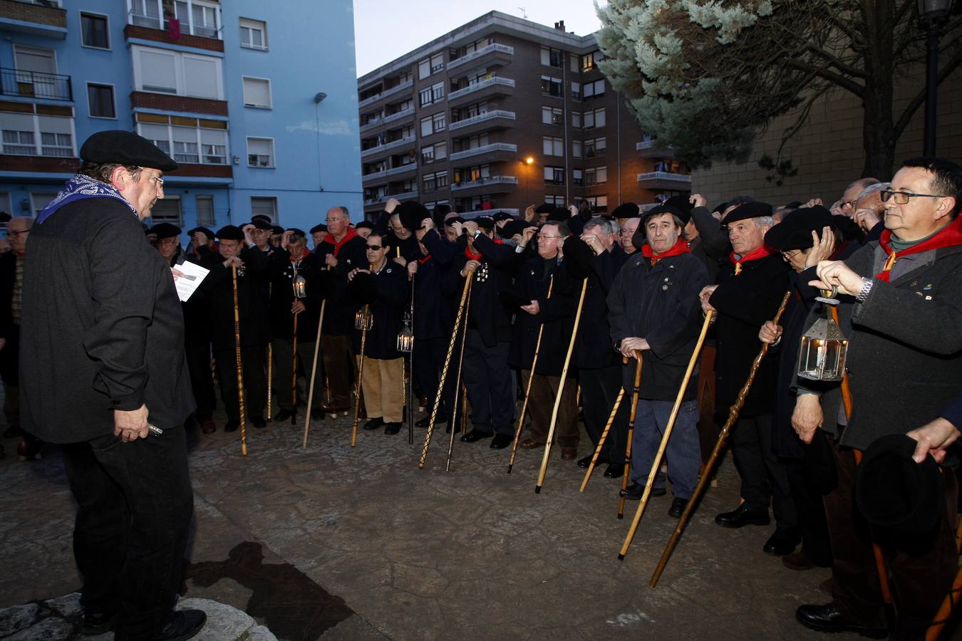 Marceros en Torrelavega