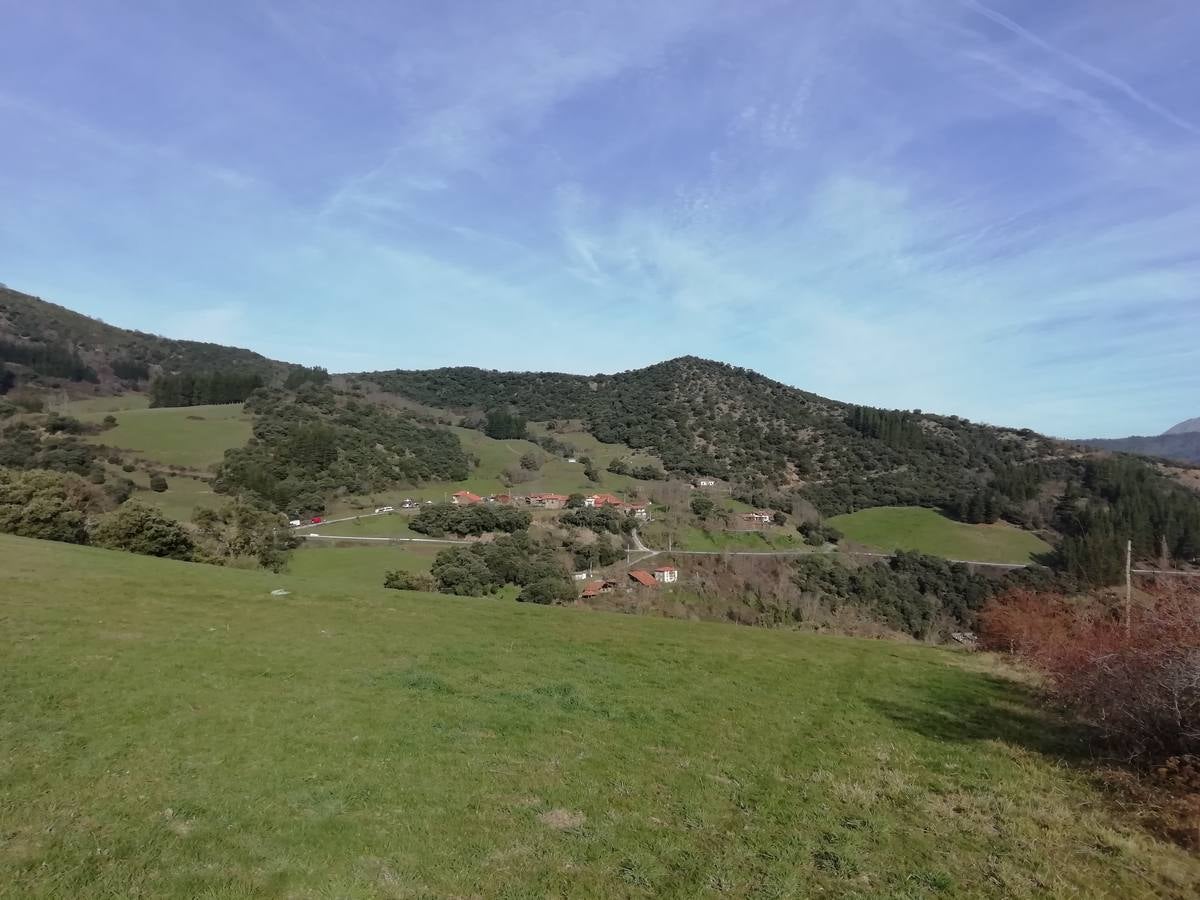 Panorámica de Piasca