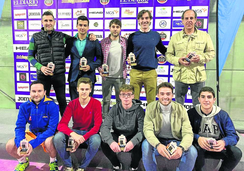 Campeones y subcampeones de Segunda masculina. 