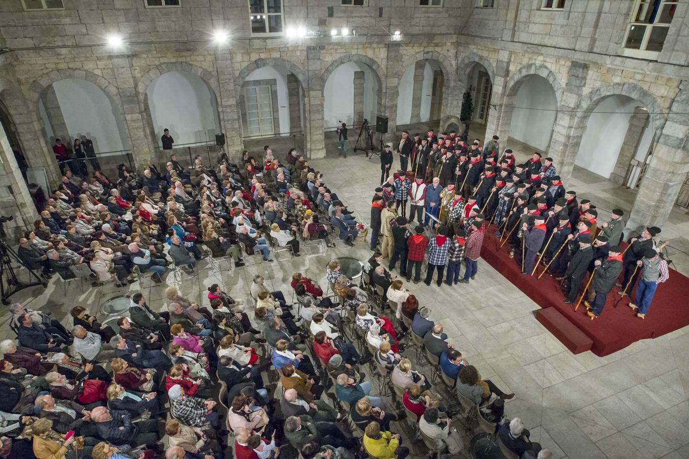 Las rondas de Torrelavega, Reinosa y Santander ofrecieron un concierto