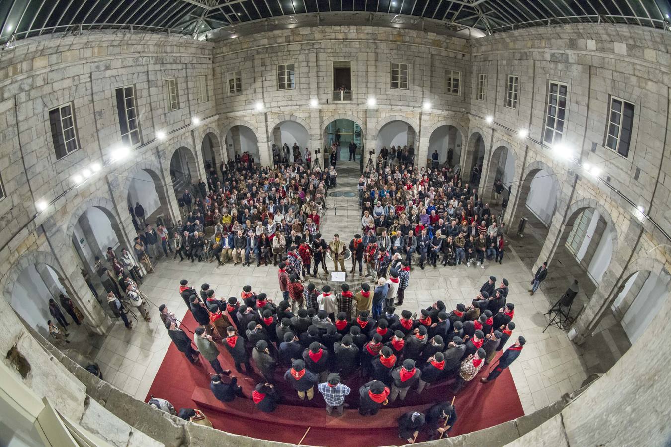 Las rondas de Torrelavega, Reinosa y Santander ofrecieron un concierto