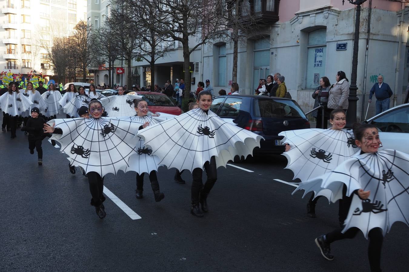 El Astillero vibró durante las fiestas de carnaval.