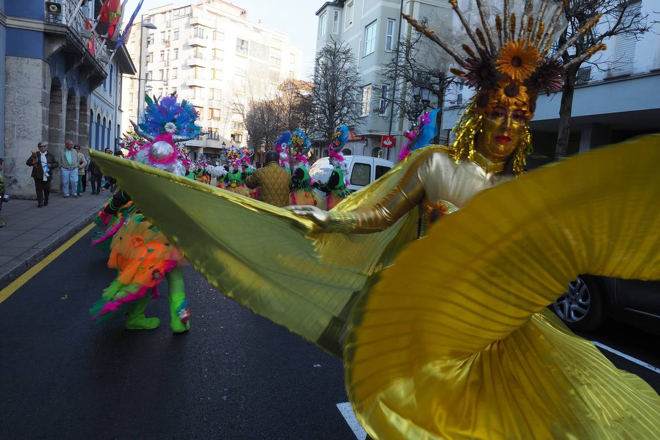 El Astillero vibró durante las fiestas de carnaval.