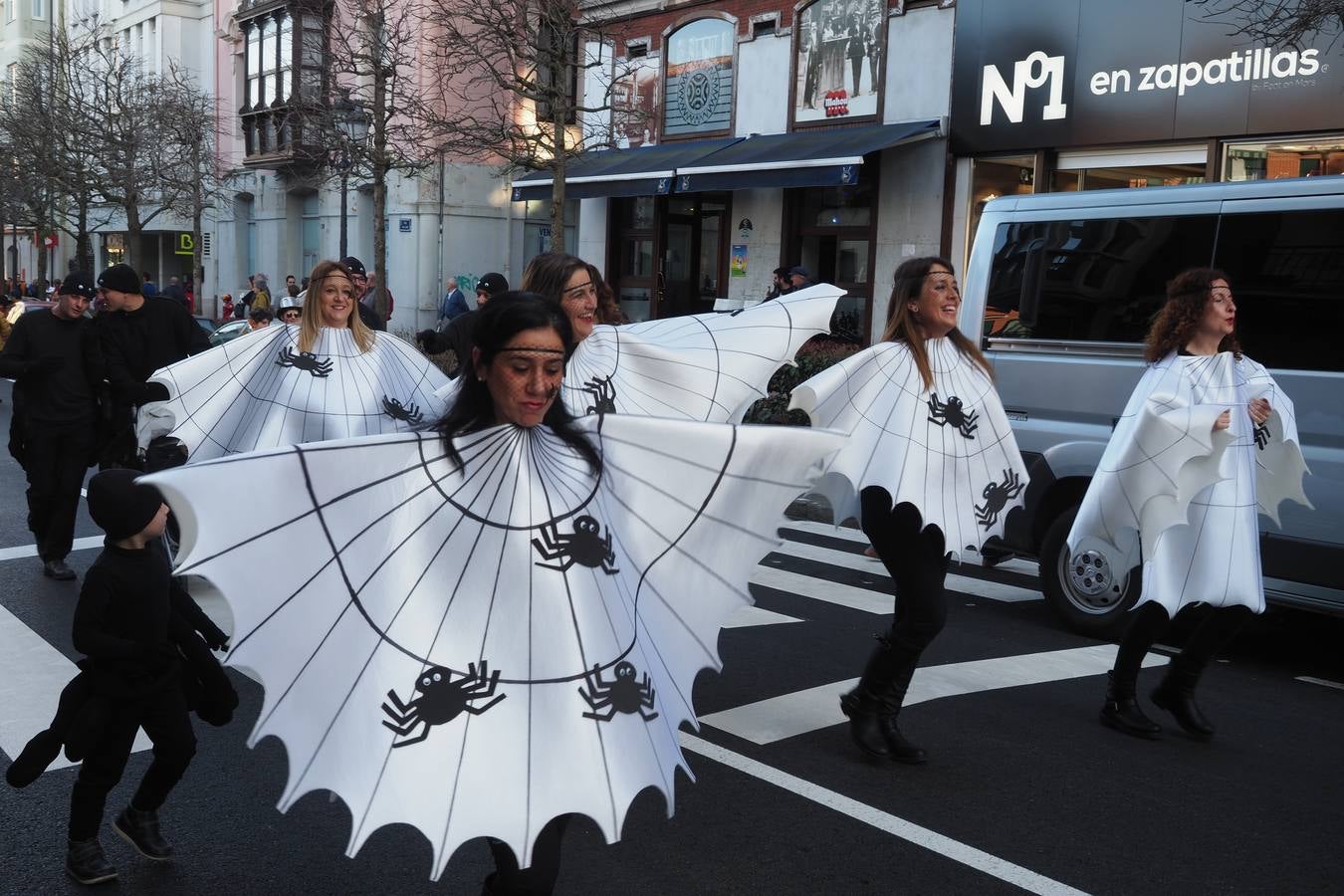 El Astillero vibró durante las fiestas de carnaval.