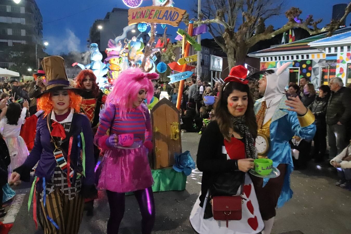 Carnaval en Laredo.