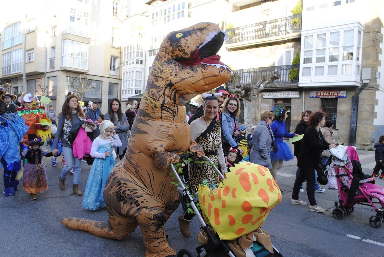 Reinosa disfrutó de un carnaval tan colortista como divertido.