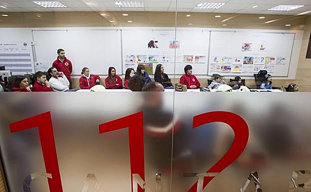 Las oficinas del Servicio de Emergencias del 112. 