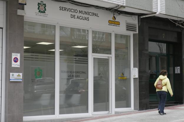 Imagen de la nueva oficina del Servicio Municipal de Aguas de Ascán, en Castro Urdiales. 