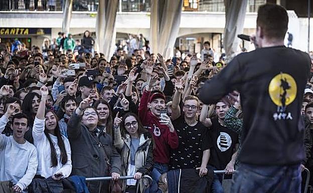 Abierto el plazo de inscripción en el III Festival de Rap