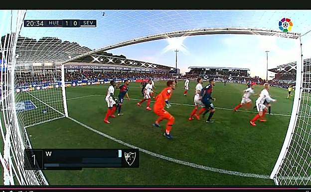 Las cinco mejores paradas de la jornada 26 de Primera