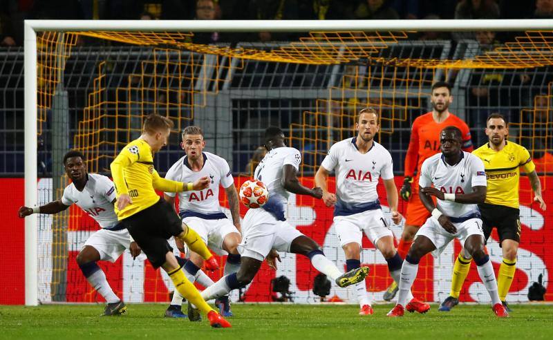 Fotos: Las mejores imágenes del Borussia Dortmund-Tottenham