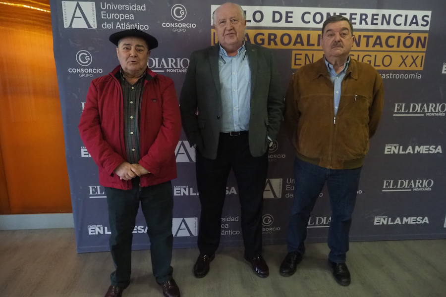 Higinio Gutiérrez, Gabriel Argumosa y Manuel Rodríguez.