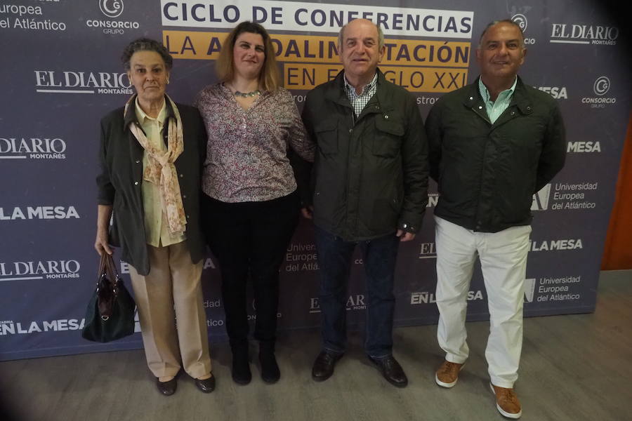 Francisca Rodríguez, Soraya Viñuela, Fernando Ateca y Óscar Boo. 